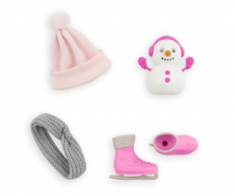 Set d'hiver Corolle Valentine