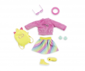 Romantic Dressing Room Set Corolle Girls - Mudpuddles Toys and Books