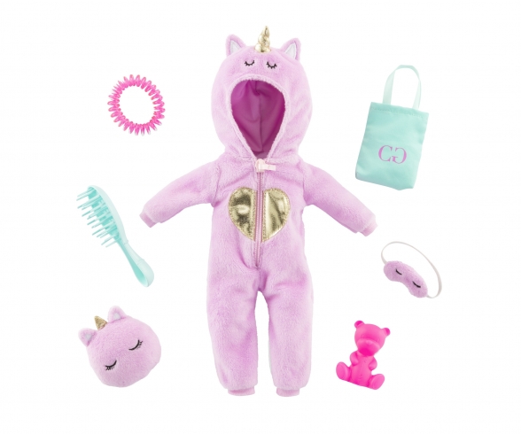 Corolle Dressing Unicorn Onesie