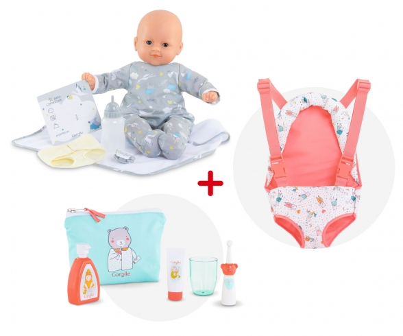 Corolle Newborn Bundle