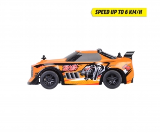 Dickie Toys - RC Auto Track Beast Orange-Noir - Voiture télécommand