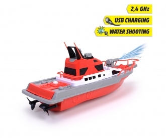 Buy RC Fire Boat RTR online Dickie Toys