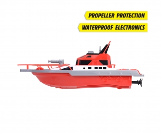 Rc fire boat with working water pump sales