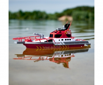Realistic rc discount boats