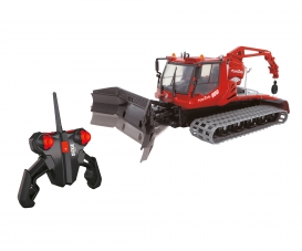Dickie Toys - Liebherr Road Cargador De Vehículo