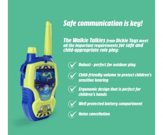 Toy police deals radio