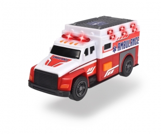 Dickie toys top ambulance van