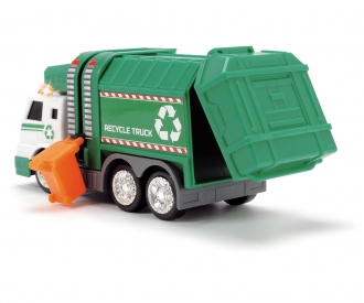 Dickie toys recycling truck top bin