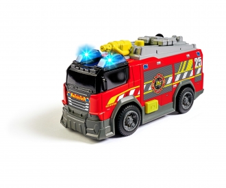 Jouet de camion de pompiers inertiel pour enfants - 3 camions de sa