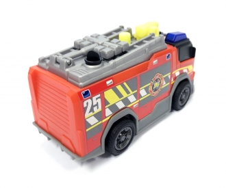 Dickie toys city fire top engine