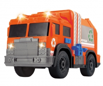 Camion de recyclage