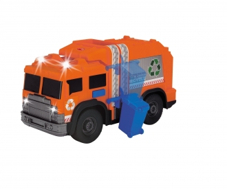 Camion de recyclage