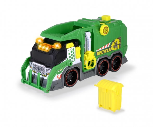 Dickie toys recycle truck hotsell