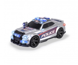 Dickie Toys Ford Transit Polizeiauto mit Zubehör, 28cm für 13