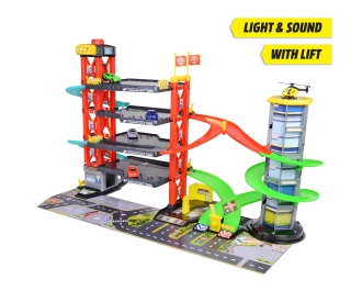 Dickie toys top parking garage