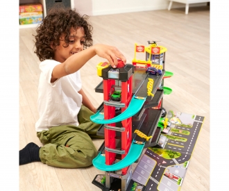 Dickie toys city parking garage sales