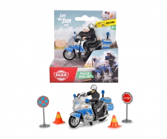 Police Bike Set