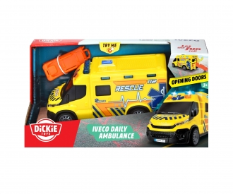 Dickie toys top ambulance van