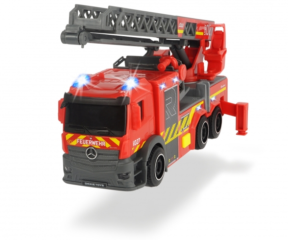 Dickie toys fire 2024 truck