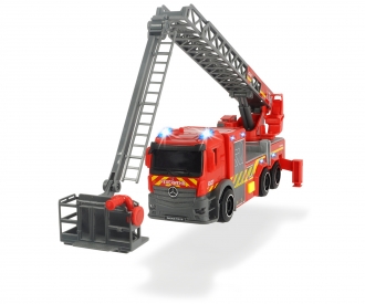 Dickie toys fire top engine push and play