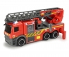 Camion de pompiers avec échelle tournante