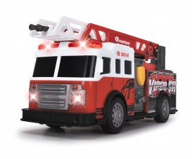 jerryvon Feuerwehrauto Feuerwehr Spielzeug Ab 2 3 4 Jahre - Auto Kinder Mit  Wasserspritze Und Licht & Sound LKW Spielzeugauto Für Geschenk Junge 2 3 4