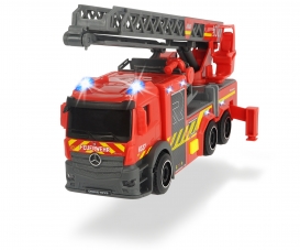 City Fire Ladder Truck