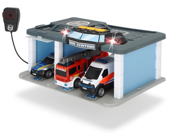 Dickie toys sos hot sale garage