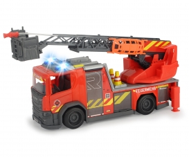 Smoby - Camion De Pompiers Géant 57 Cm Avec Lumières Et Sons - Jouet En Plastique A Piles Pour Enfants Des 3 Ans B1hymsg752