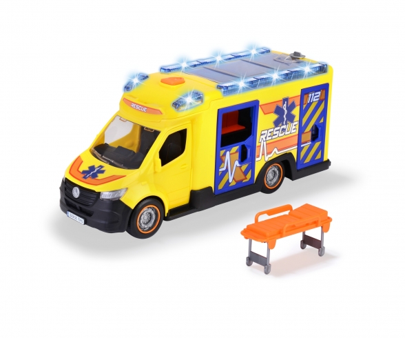 Rescue Ambulance, Véhicule poupée 46 cm
