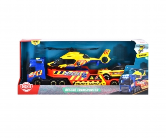 Dickie toys top transporter set