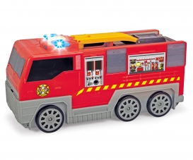 Dickie toys sos fire top truck