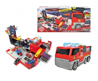 Fire engine playset sales