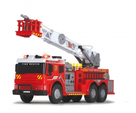 TOYMEMBER Camions de pompiers jouets pour garçons et filles
