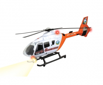 Dickie toys light and sound sos rescue helicopter hotsell