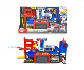 Dickie toys sos fire station hotsell