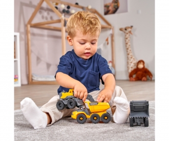 Dickie toys top construction playset