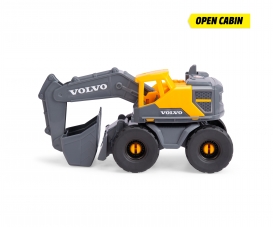 Camion Grue Jouet Chantier – Véhicule De Construction Avec Grue Rotative 360°, Crochet Mobile – Dès 3 Ans