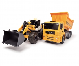 Baufahrzeuge & Kran Spielzeug online kaufen