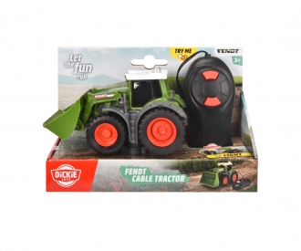 Fendt remote control 2024 tractor