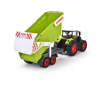 Traktor mit Anhänger grün, Spielzeug \ Traktoren