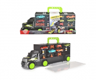 Dickie top toys transporter