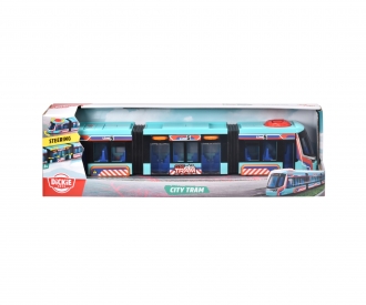 Dickie Toys City Liner Tram Tram Tram Train Rouge 46 cm - 203749017310 -  Cdiscount Jeux - Jouets