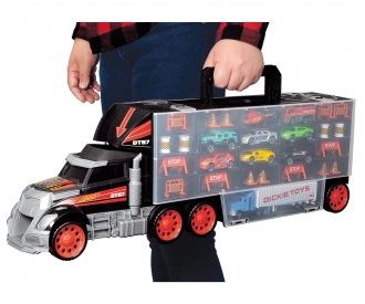 Dickie toys truck carry case sales