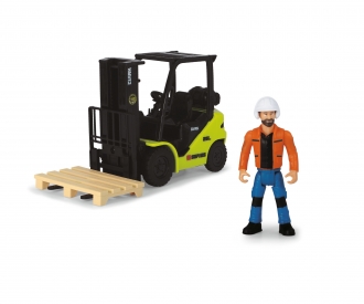 Action Figures Dickie Toys Forklift Set