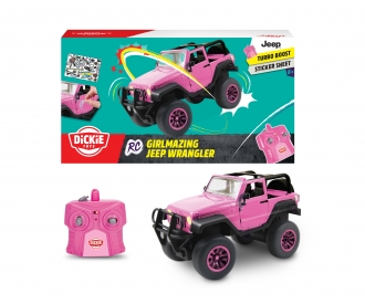 RC Jeep Wrangler Boîte en ligne