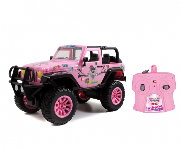 Pink toy outlet jeep