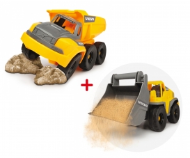 Dickie Toys - Fendt Traktor mit Anhänger (26 cm) Spielzeug für Kinder ab 3  Jahren mit Freilauf-Mechanik, Licht, Sound und weiteren Funktionen, inkl.