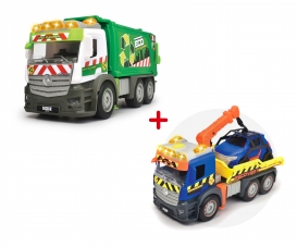 Diakakis Spielzeug-Transporter Lastwagen 65cm Hauben LKW mit