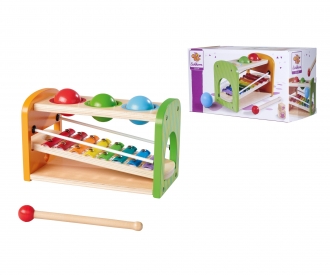 Eichhorn Color, Xylophone Hammering Bench